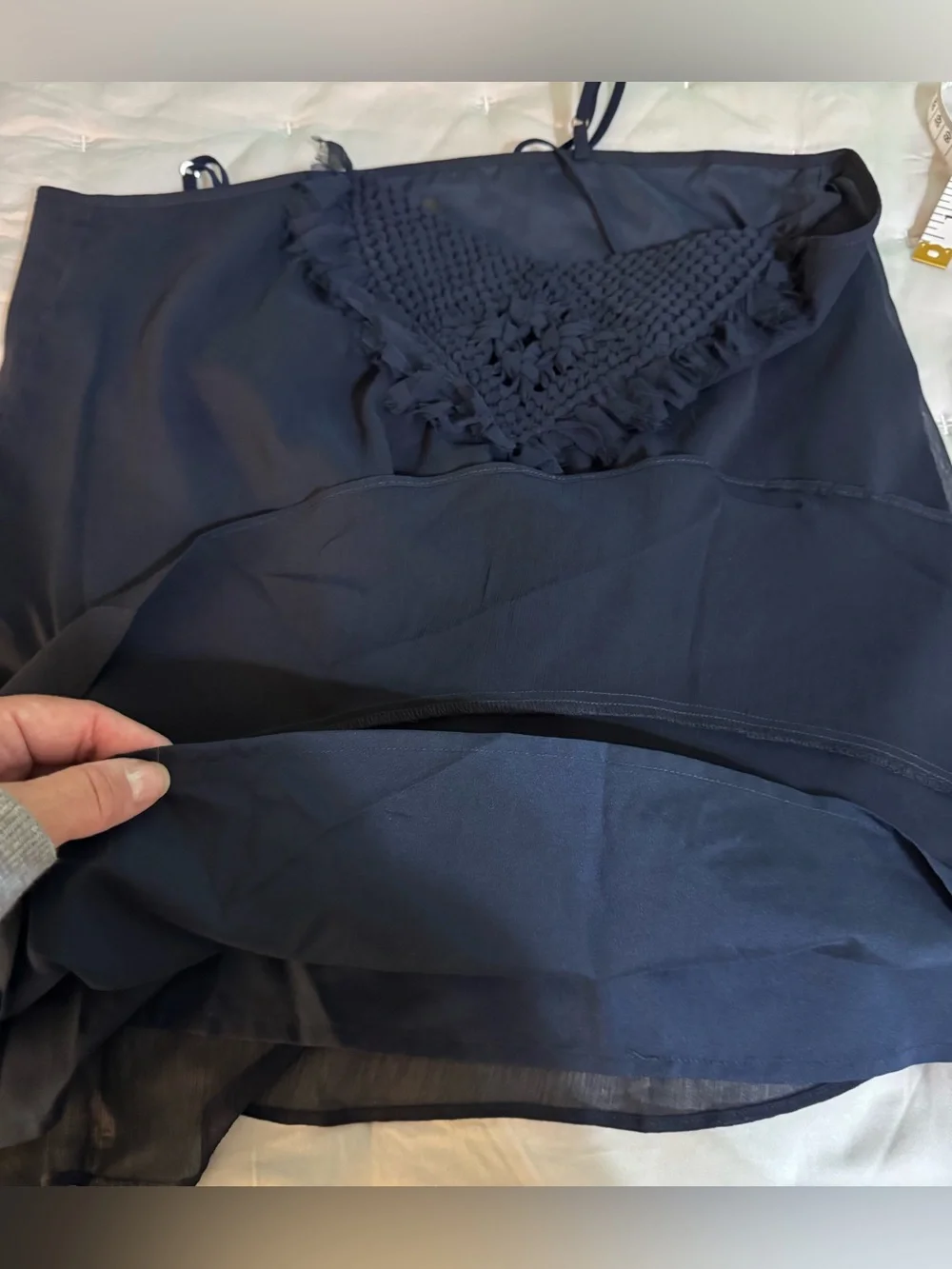EUC Banana Republic Navy Top (S)